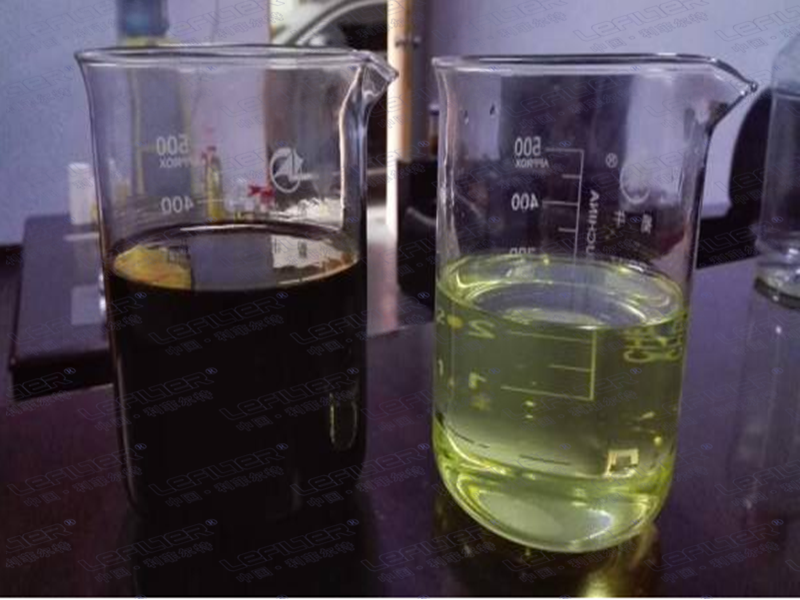 輪胎油是怎么脫色除味的？